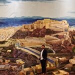 العنوان:قلعة القاهرة تعز, الخامة: ألوان اكريليك المقاس: 700×500سم, سنة الإنتاج: 2019