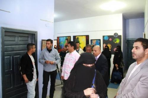افتتاح المقر الجديد للمنتدى العربي للفنون1